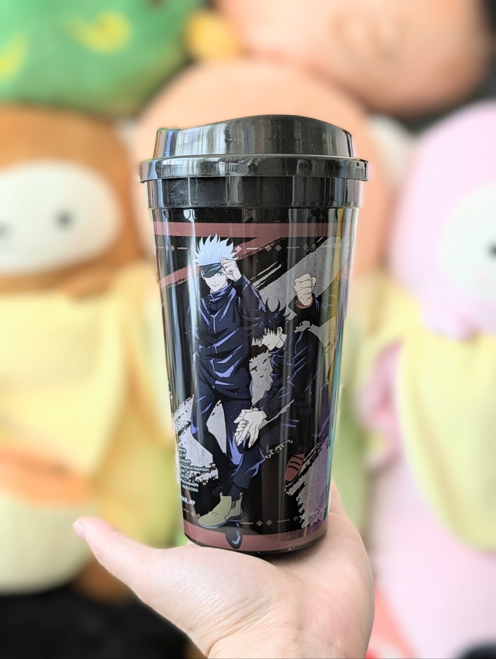 Round 1 Exclusive Jujutsu Kaisen Reusable Cup